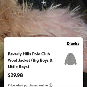 BEVERLY HILLS POLO  JACKET  BIG KIDS XL